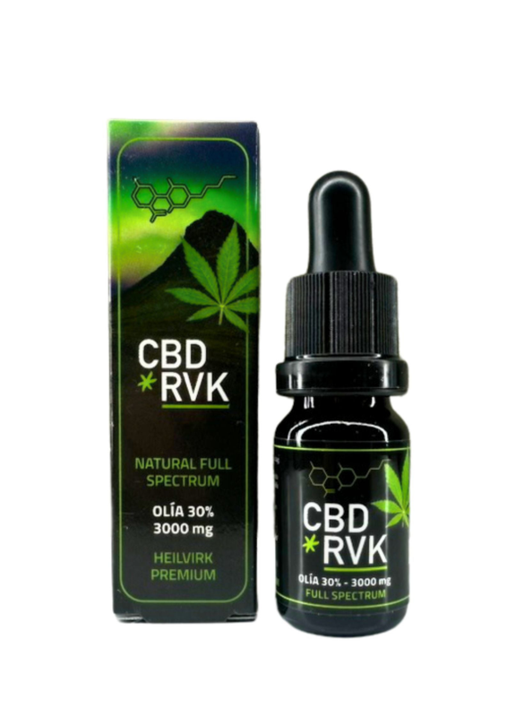 Natural Full Spectrum CBD Olía