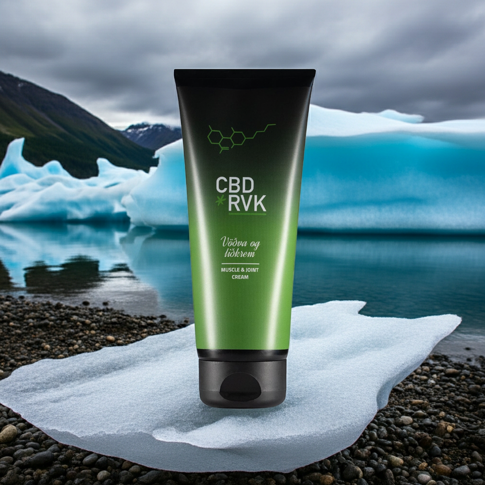 CBD muskel- og leddkrem