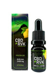 Premium CBD Oil / +22% (25%) 2200mg / 10ml / Lemon