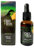 Premium CBD Oil / 24% 7200mg Large / 30ml / Lemon