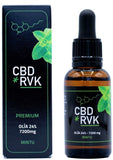 premium cbd olía / 24% 7200mg stór / 30ml / mintu