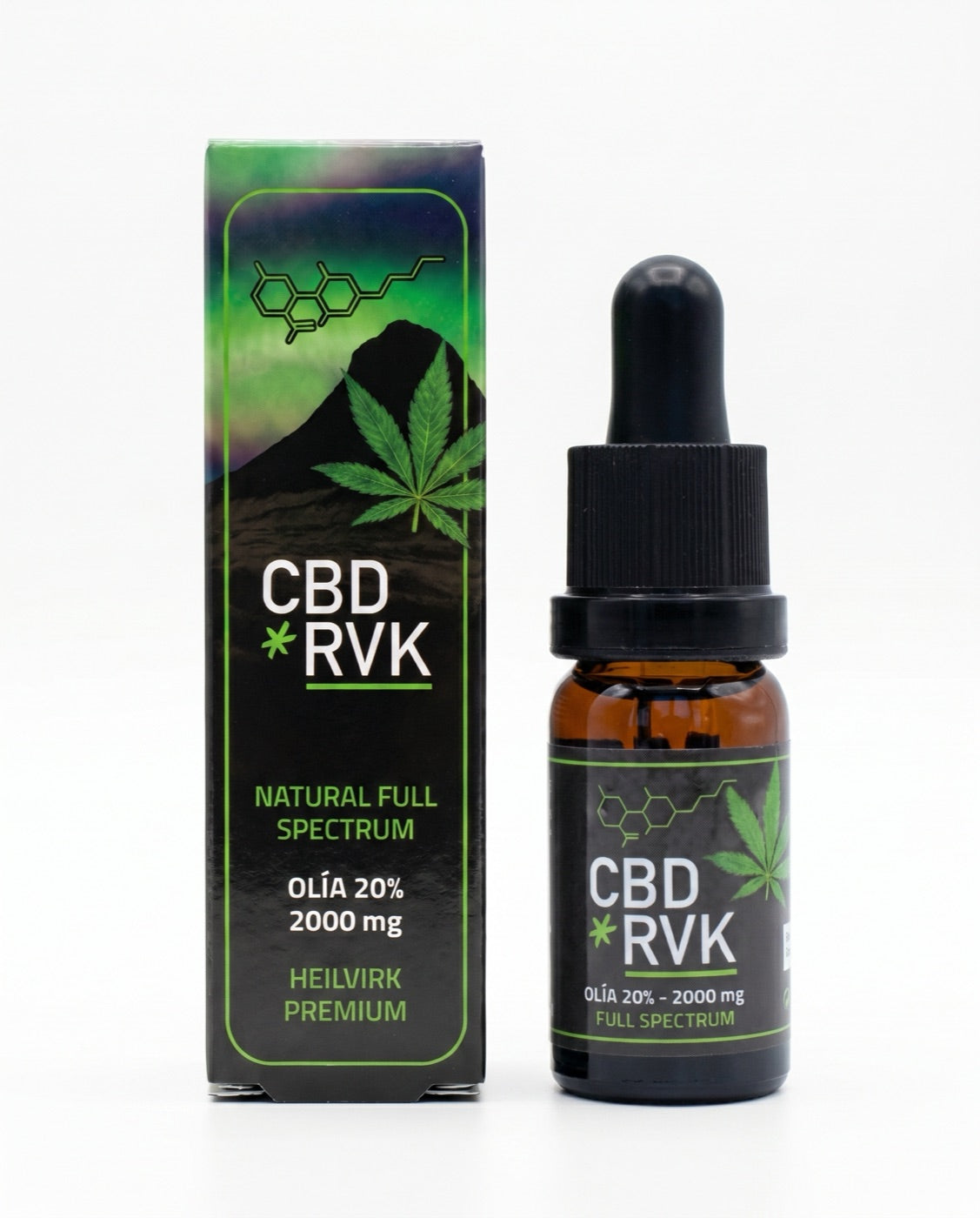 Premium Full Spectrum 20% / Natural Full Spectrum