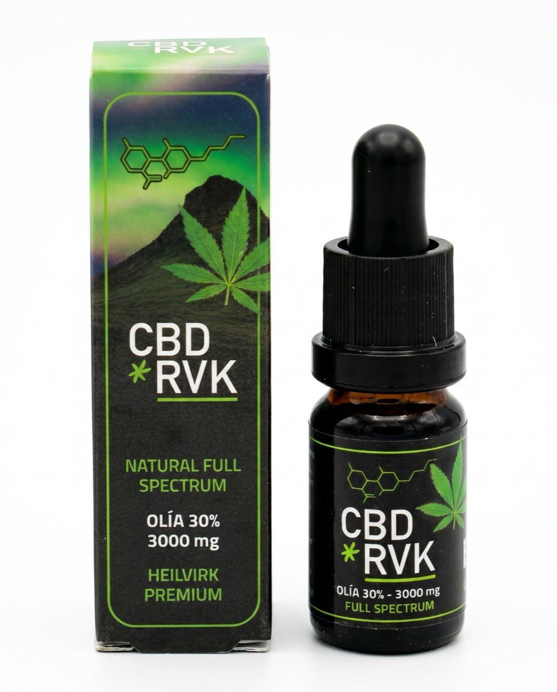 Premium Full Spectrum 30% / Natural Full Spectrum