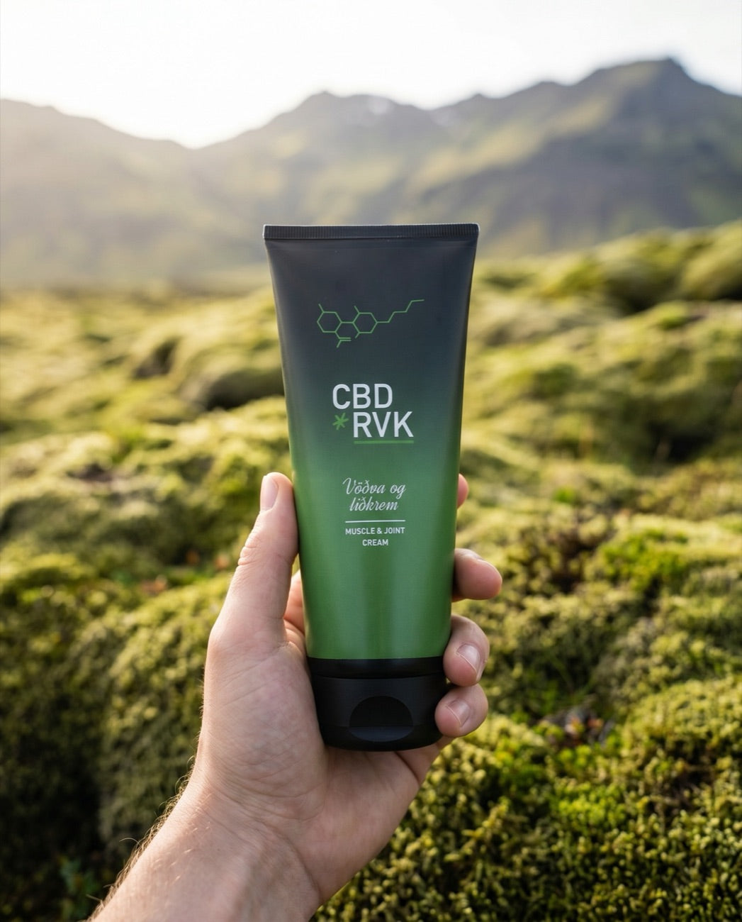 Hágæða íslenskt CBD